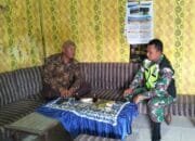 Babinsa Gelar Komsos Bersama Anggota PPL, Tingkatkan Sinergitas