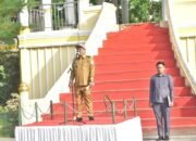 Wakil Bupati Aceh Tamiang Memimpin Apel Akbar ASN Perdana