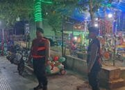 Jaga Kondusifitas Di Kabupaten Setempat, Samapta Polres Aceh Tengah Giatkan Patroli Malam