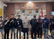 Perkuat Sinergi, Kapolres Pidie Jaya Terima Audiensi Organisasi Pers Aceh