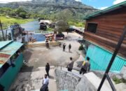 Ciptakan Kamtibmas Libur Ahir Pekan, Polsek Pegasing Gelar Patroli di Tempat Wisata