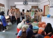 AKBP Muliadi: Program Penyaluran Makanan Bergizi Gratis Sudah Berjalan Untuk Kecamatan Kejuruan Muda