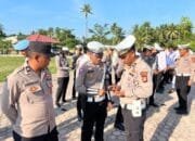 Tegas dan Berintegritas, Polres Pidie Jaya Gelar Razia HP Personel untuk Cegah Judi Online