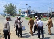 Optimalisasi Kawasan Tertib Lalu Lintas: Ditlantas Polda Aceh Supervisi KTL di Pidie Jaya