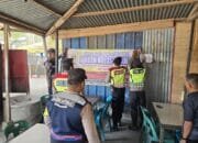 Polsek Syiah Kuala Pasang Spanduk Imbauan di Berbagai Lokasi, Ini Tujuannya