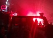 TNI Polri Dan Damkar Padamkan Kebakaran Di Pidie Jaya