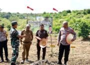 Pabung Pidie Jaya Hadiri Tanam Serentak Agroforestry Pangan, Dukung Ketahanan Pangan Nasional