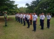 Serma Syafrizal: Latihan PBB Tersebut Bertujuan Untuk Membentuk Karakter Para Pelajar Agar Lebih Disiplin