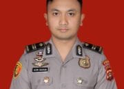 Sosok IPTU Alvin Adam Armita Siahaan STrK, Kapolsek Keluang