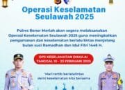 Polres Bener Meriah Gelar Operasi Keselamatan Seulawah 2025 untuk Meningkatkan Keamanan Lalu Lintas Jelang Ramadhan