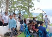 Libur Ahir Pekan, Polsek Lut Tawar Lakukan Patroli Di Tempat Wisata Tak Lupa Berikan Himbauan Kamtibmas