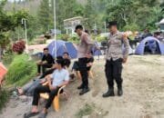 Ciptakan Libur Akhir Pekan Aman, Polsek Kota Takengon Gelar Patroli Ke Sejumlah Objek Wisata