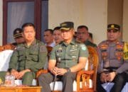Dandim Letkol Inf Andi Ariyanto Bersama Forkopimda Mengikuti Apel Gelar Pasukan Operasi Keselamatan Seulawah