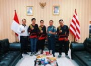 LSM Garda Timur Indonesia Perkuat Sinergitas dengan Dansatrol Lantamal VIII Bitung