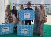 Menu Sehat Bawa Berkah, Emak-Emak Jambo Bale Menang Lomba Masak Bergizi