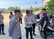 Dukung Operasi Keselamatan Seulawah 2025, Kapolres Pidie Jaya Gelar Razia Internal Kendaraan Personel