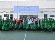 Dalam rangka HUT ke-79, Persit KCK Cabang XIX Dim 0102/Pidie Gelar Baksos: Donor Darah, Cek Kesehatan, dan Sadanis