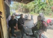 Babinsa Koramil 09/Ketol Laksanakan Komsos Dengan Masyarakat Desa Cangduri