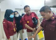 LPKA Jakarta Lakukan Studi Banding ke Dapur Sehati Rutan Cipinang Untuk Tingkatkan Standar Pelayanan