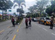 Samapta Polres Aceh Tengah Patroli KRYD Di Obyek Vital Dan Ke Kesejumlah Titik Aktivitas Masyarakat