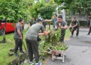 Kodim 0102/Pidie Gelar Aksi Bersih-Bersih,Ciptakan Lingkungan Kerja Sehat dan Nyaman