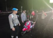 Polres Bener Meriah Gelar Razia KRYD Untuk Ciptakan Keamanan dan Ketertiban