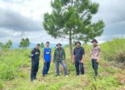 Karutan Bener Meriah Pantau Pembukaan Lahan Baru Untuk Dukung Ketahanan Pangan