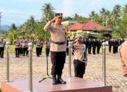 Kapolres Pidie Jaya Tekankan Kesadaran Nasional dalam Upacara Hari Kesadaran Nasional