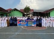 Polres Pidie Sampaikan Sosialisasi Operasi Keselamatan di Sekolah