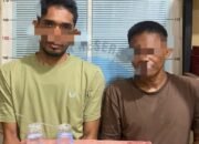 Dua Orang Pengedar Narkotika Diciduk Tim Satresnarkoba Polres Pidie Jaya