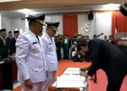Bupati Pidie Dan Wakil Bupati Pidie  Periode 2025-2030 Resmi Dilantik