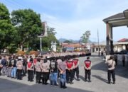 Pelantikan Bupati dan Wakil Bupati Terpilih, Polres Aceh Tengah Kerahkan Ratusan Personil Pengamanan