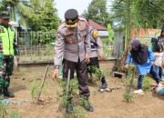 Dir Binmas Polda Aceh Supervisi Program Pekarangan Pangan Bergizi