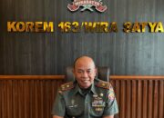 Danrem 163/Wira Satya Brigjen TNI Ida I Dewa Agung Hadisaputra Dukung MNEK 2025