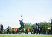 Perduli Terhadap Olahraga Dandim 0117/Atam Melaksanakan Turnamen Voly