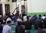 Safari Subuh, Wakapolres Ucap Terima Kasih Tahapan Pilkada Aman Dan Sampaikan Pesan Kamtibmas Sambut Bulan Suci Ramadhan 1446 H