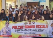 Polsek Trienggadeng Polres Pidie Jaya Gelar Sosialisasi Bahaya Narkoba