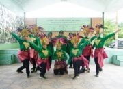 Kodim 0117/Atam Gelar Lomba Senam Bugong Jeumpa Dalan Rangka HUT Persit Kartika Chandra Kirana Ke-79