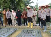 AKBP Muliadi: Program Ini Menjadi Bagian Dari Upaya Kepolisian Mendukung Ketahanan Pangan Masyarakat