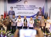 Forkopimda Aceh Tamiang Menghadiri Undangan Sertijab Kepala Lapas Kelas II B Kualasimpang