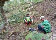 Kopda Roy Rezeki Girsang Laksanakan Komsos dengan Warga Desa Blang Mancung Bawah