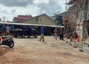 Sambut Ramadhan 1446 H, Warga Semabung Lama dan Jemaah Masjid Al-Qosyiun Gelar Gotong Royong