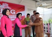 Polres Aceh Tengah Dan Polsek Jajaran Launching Program Pekarangan Pangan Lestari
