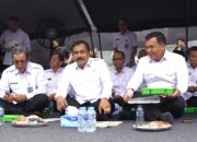 Menteri Imipas Makan Bersama Warga Binaan Rutan Cipinang