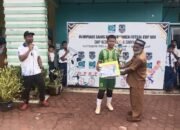 SMPN 1 Kualasimpang Meraih Juara 2 Turnamen Olimpiade Futsal Ke VIII
