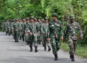 Uji Kesiapan Fisik Prajurit, Kodim 0102/Pidie Gelar Ketahanan Mars 10 KM