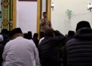 Safari Subuh Di Masjid Ruhama, Kapolres Aceh Tengah Ajak Jaga Diri Dan Keluarga Dari Perbuatan Negatif