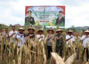 Panen Raya Jagung Serentak! Polres Pidie Jaya Dukung Swasembada Pangan Nasional 2025