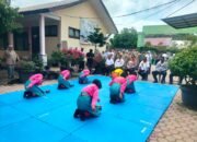 Kapolres Pidie Jaya Launching Program Pekarangan Pangan Lestari