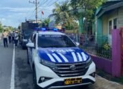 Polres Pidie Jaya Kawal Distribusi Makanan Bergizi Untuk Siswa